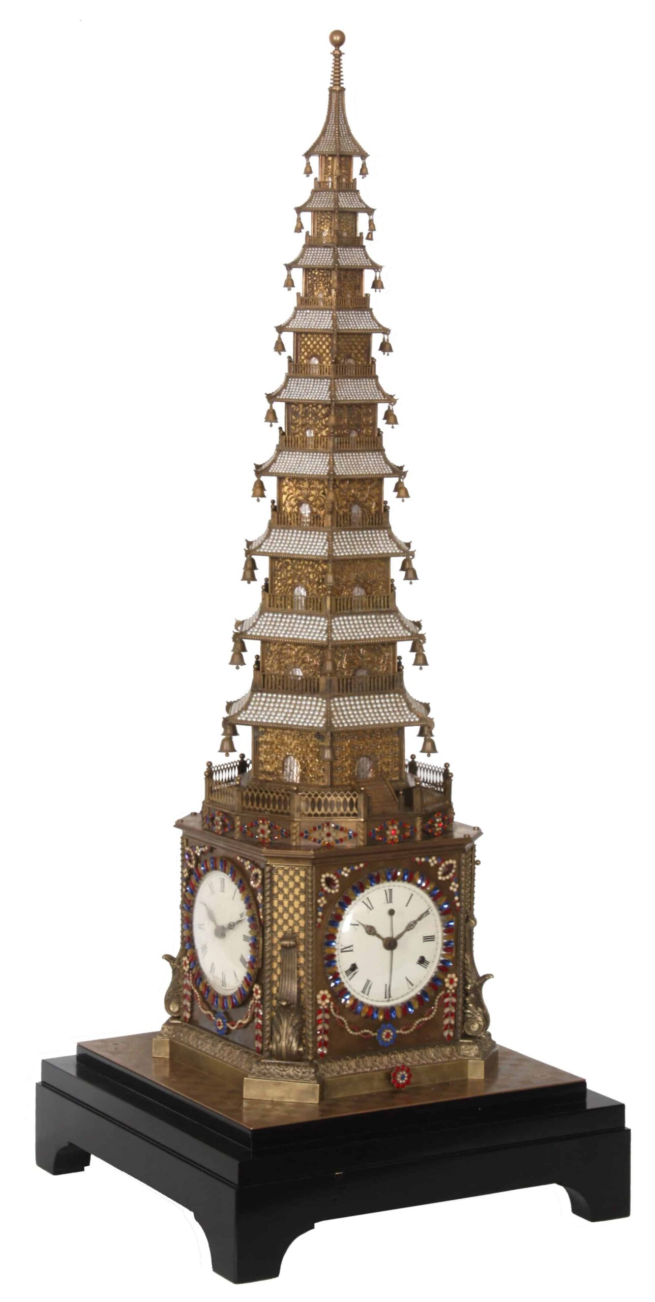 Automaton musical clock scaled