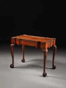 Gavels 'n' Paddles: Chippendale tea table, $912,500, Sotheby’s