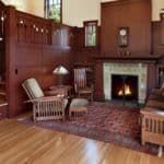Craftsman-Style Floor Treatments