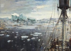 Gavels 'n' Paddles: Edward Seago painting, $106,250, Freeman’s