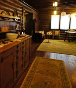 Craftsman-Style Floor Treatments