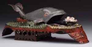 Gavels 'n' Paddles: “Jonah the Whale” bank, $119,925, Morphy Auctions