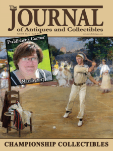 Publisher's Corner: March 2017