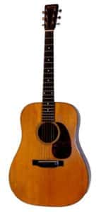 1936 Martin D18 guitar to highlight Donley’s Vintage Music Auction