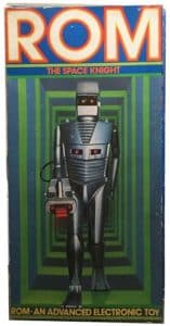 The Return of ROM, the Spaceknight