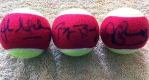 For the "Love" of Tennis Collecting