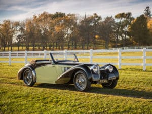 Gavels 'n' Paddles: 1937 Bugatti Type 57S car, $7.7 million, RM/Sotheby’s