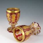 Glistening Glory: Collectible Cased Glass