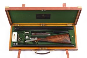 Gavels 'n' Paddles: Holland & Holland shotgun, $43,050, Morphy Auctions