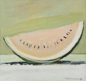 Gavels 'n' Paddles: Wayne Thiebaud still-life, $78,650, Clars Auction