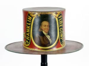 Gavels 'n' Paddles: 1700s fireman’s parade hat, $18,000, Kaminski Auctions