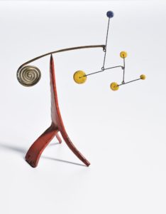 Gavels 'n' Paddles: Alexander Calder mobile, $471,000, Skinner, Inc.
