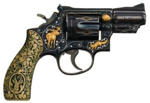 Gavels 'n' Paddles: Elvis Presley’s revolver, $195,500, Rock Island