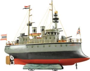 Gavels 'n' Paddles: German Marklin battleship, $150,000, Bertoia Auctions