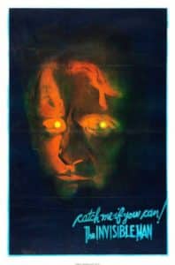 Gavels 'n' Paddles: Invisible Man movie poster, $274,850, Heritage Auctions