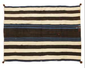 Gavels 'n' Paddles: Navajo Ute-style chief’s blanket, $132,000, John Moran Auctioneers