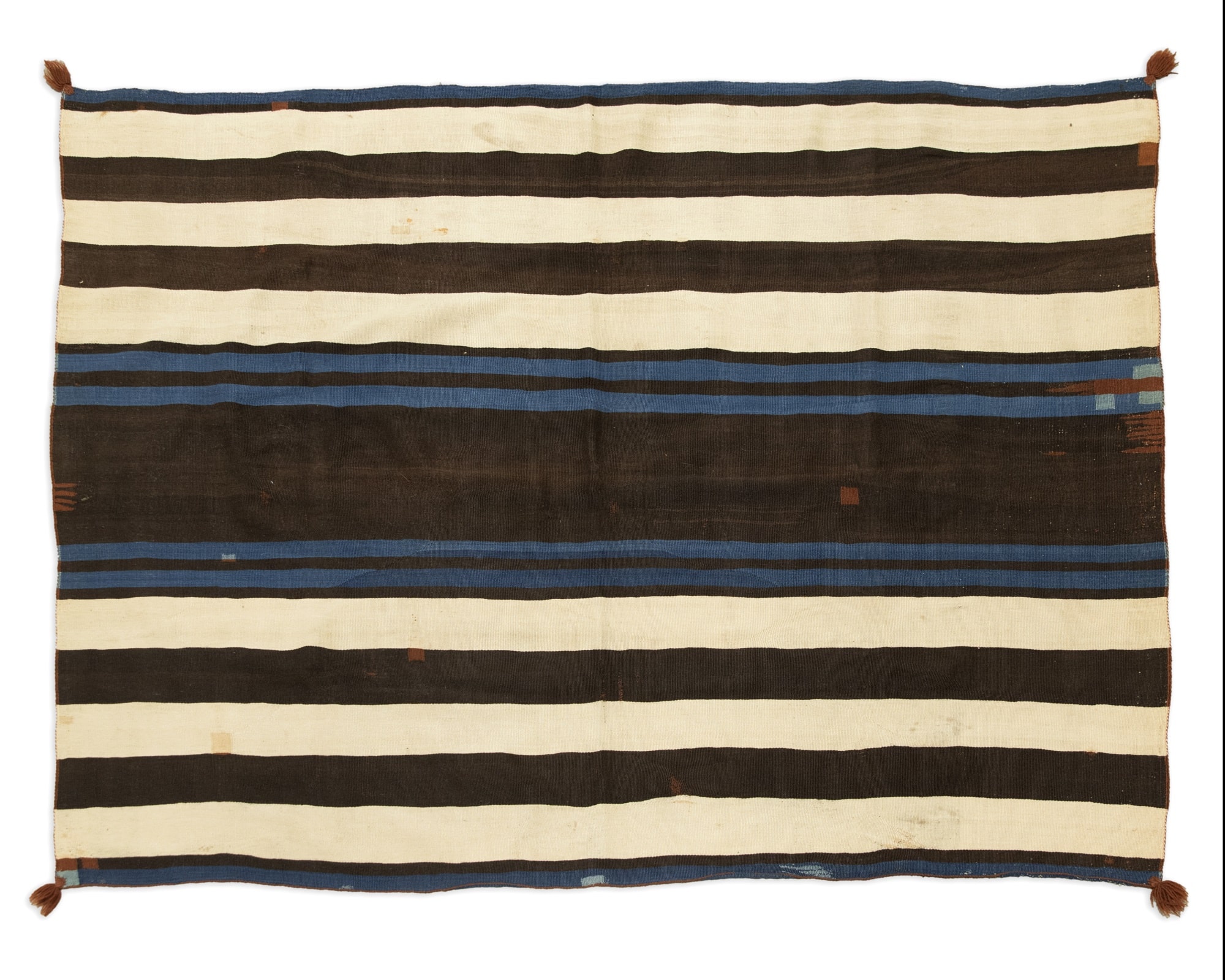 Gavels 'n' Paddles: Navajo Ute-style chief’s blanket, $132,000, John Moran Auctioneers