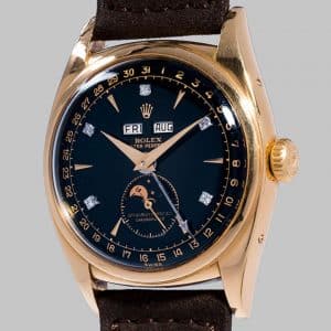Gavels 'n' Paddles: Rolex “Bao Dai” watch, $5.06 million, Phillips