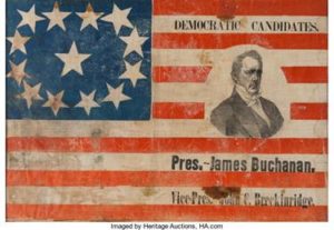 1856 Campaign Flag Sells for $275,000 at Heritage Auctions, Shattering World Record