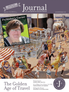 Publishers Corner: July 2017