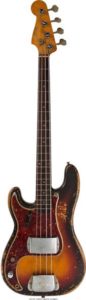 Motown Legend’s Bass Sets World Record in $1.2 million Entertainment & Music Event at Heritage Auctions