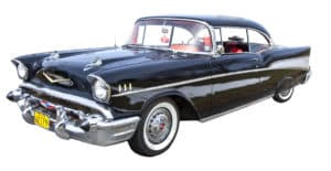 Gavels 'n' Paddles: 1957 Chevrolet Bel-Air, $31,860, Cordier Auctions