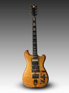 Gavels 'n' Paddles: Jerry Garcia ‘Wolf’ guitar, $1.9 million, Guernsey’s