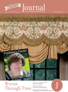 Journal Of Antiques - Publishers Corner: August2017