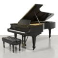 Gavels 'n' Paddles: Steinway grand piano, $22,500, John Moran
