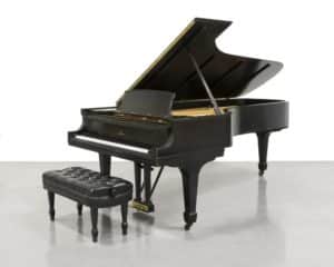 Gavels 'n' Paddles: Steinway grand piano, $22,500, John Moran