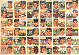 Gavels 'n' Paddles: Uncut sheet, baseball cards, $32,200, Blackwell Auctions