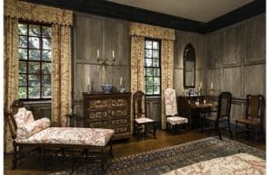 The Well-Dressed Window: Curtains at Winterthur