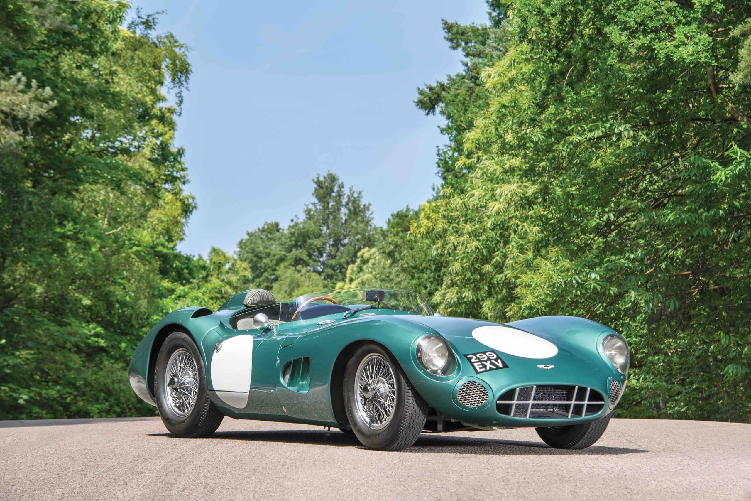 Gavels 'n' Paddles: 1956 Aston Martin DBR1 car, $22.55 million, RM/Sotheby’s