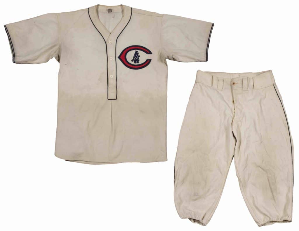 Gavels 'n' Paddles: Hack Wilson game uniform, $382,812, Goldin Auctions