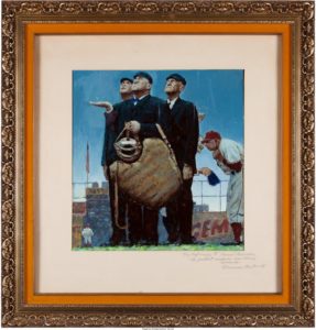 Gavels 'n' Paddles: Norman Rockwell painting, $1.68 million, Heritage