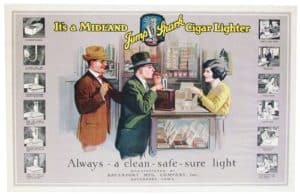 Cigar Tip Cutters and Lighters of the Late 19th Century and Early 20th Century