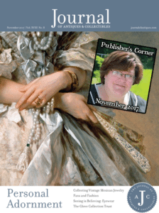 Publisher's Corner: November 2017