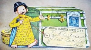The Early History of Cigarettes in America