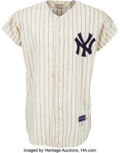 Jerseys from Mantle and Mays, Rookie Cards From Ruth and Alcindor May Rewrite Record Books