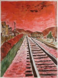Gavels 'n' Paddles: Bob Dylan limited edition print, $5,312, Woodshed Art Auctions