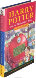 Gavels 'n' Paddles: Harry Potter first edition, $81,250, Heritage Auctions