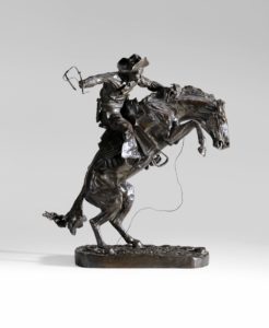 Gavels 'n' Paddles: Remington’s Bronco Buster, $510,000, Brunk Auctions