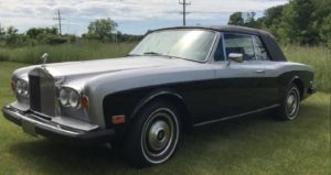 Gavels 'n' Paddles: 1981 Rolls-Royce Corniche, $39,600, Milestone Auctions