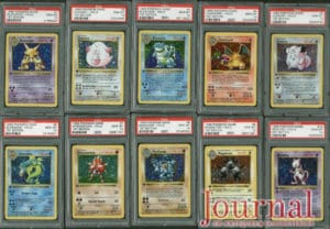 Gavels 'n' Paddles: ’99 Pokemon 103-card set, $100,655, Goldin Auctions