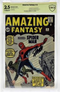 Gavels 'n' Paddles: Amazing Fantasy #15, $13,750, Bruneau & Co.