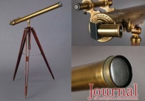 Gavels 'n' Paddles: Einstein’s telescope, $432,500, Christie’s
