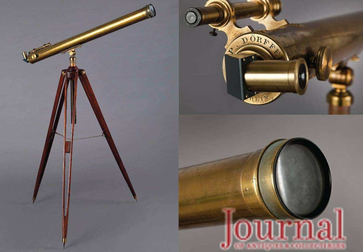 Gavels 'n' Paddles: Einstein’s telescope, $432,500, Christie’s