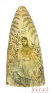 Gavels 'n' Paddles: Hiliott scrimshaw, $42,000, Eldred’s