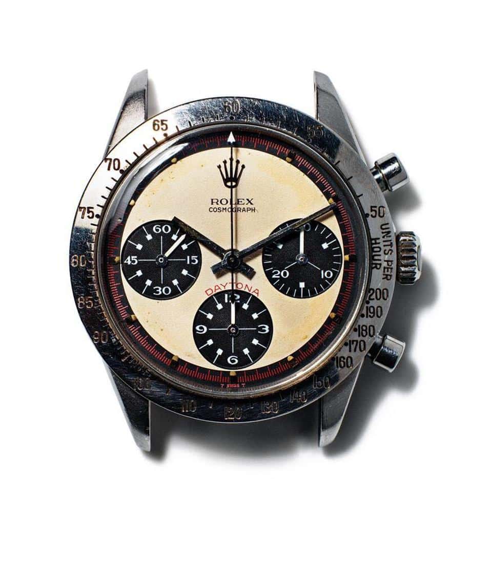 Gavels 'n' Paddles: Paul Newman’s Rolex wristwatch, Phillips/Bacs & Russo, $17.75 million