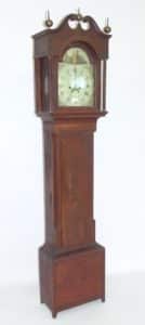 Gavels 'n' Paddles: Federal tall case clock, $3,960, EstateofMind